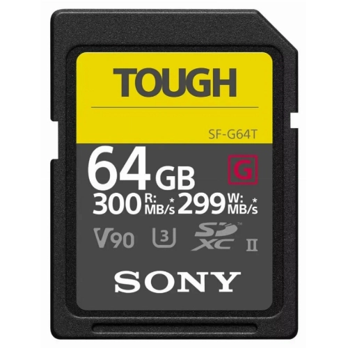 Карта памяти Sony SDXC UHS-I 64 ГБ, SF-G64/T1